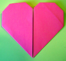 Origami Heart