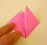 Origami Heart Step 5