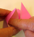 Origami Heart Step 6