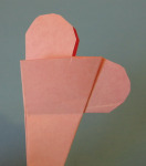 Origami Four-Heart Cut