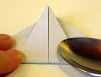 Origami Morning Glory Step 6