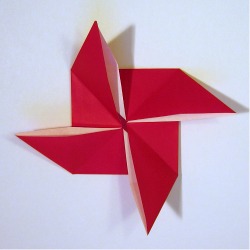 Origami Pinwheel