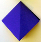 Origami square base
