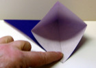 origami square base step 3a
