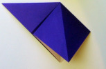 origami square base step 4