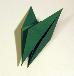 Origami Star of Bethlehem