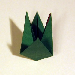 Origami Star of Bethlehem