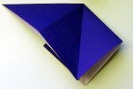 origami square base step 6