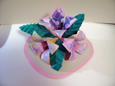 Origami Flowers and Dragons by Bob