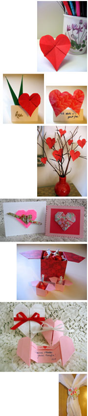 Origami Valentine Crafts